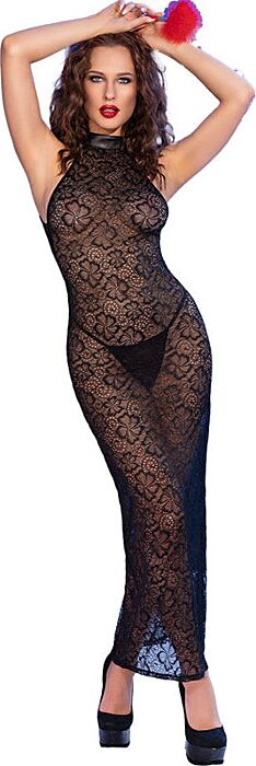 Babydoll Chic Chilirose CR 4690 Noir Élégant Babydoll Chic Chilirose CR 4690 Noir Élégant