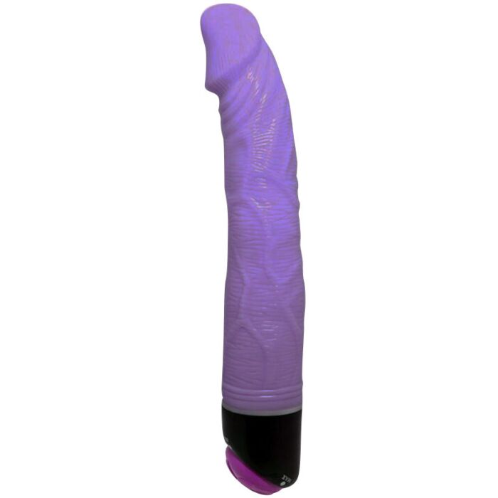 Vibrateur BAILE ADOUR CLUB 23 cm avec texture douce Vibrateur BAILE ADOUR CLUB 23 cm avec texture douce