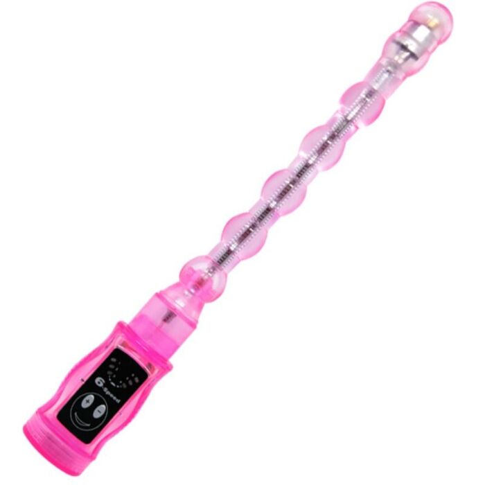 Vibrateur BAILE Distortion Triple Stimulateur Flexible Vibrateur BAILE Distortion Triple Stimulateur Flexible