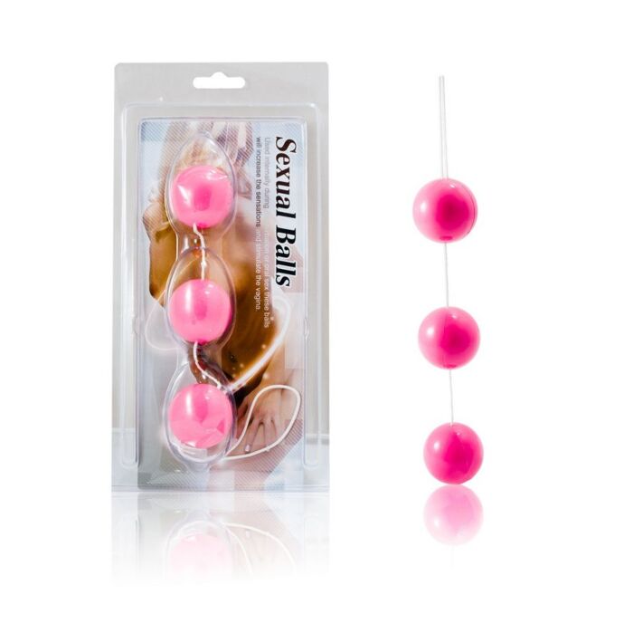 Balles Anales Roses pour des Sensations Intenses Balles Anales Roses pour des Sensations Intenses