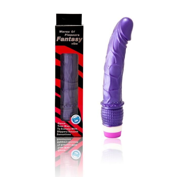 Vibrateur BAILE WAVES OF PLEASURE 23 cm avec régulateur Vibrateur BAILE WAVES OF PLEASURE 23 cm avec régulateur