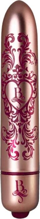 Bala Vibradora Rocks-Off RO-90 Élégance Rose