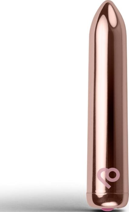 Bala Vibradora Rocks-Off Rose - Puissance et Élégance