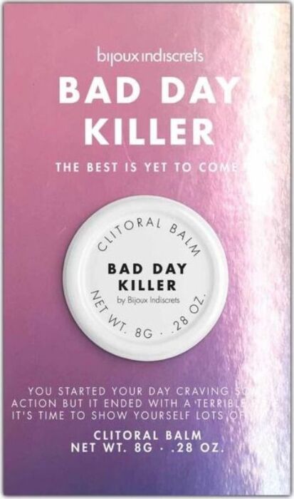 Baume clitorien BIJOUX Bad Day Killer
