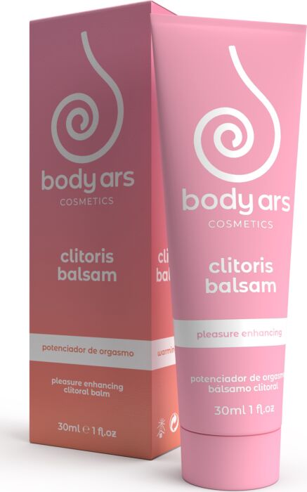 Baume clitorien Body Ars Clitoris balsam chauffant Baume clitorien Body Ars Clitoris balsam chauffant