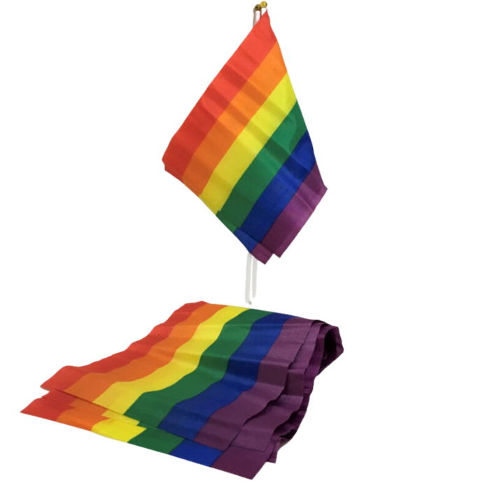 Petit fanion PRIDE LGBT - Couleurs de la fierté