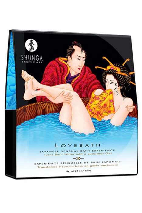 Bain Shunga LoveBath Tentations de l'Océan - Relaxation sensuelle