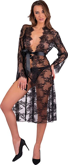 Peignoir Mostina Livco Corsetti mi-mollet