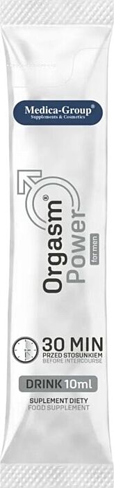 Boisson Érotique Medica Group Orgasm Power Homme