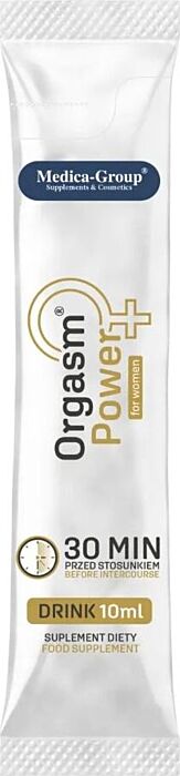 Boisson Orgasm Power MEDICA GROUP 10 ml Boisson Orgasm Power MEDICA GROUP 10 ml
