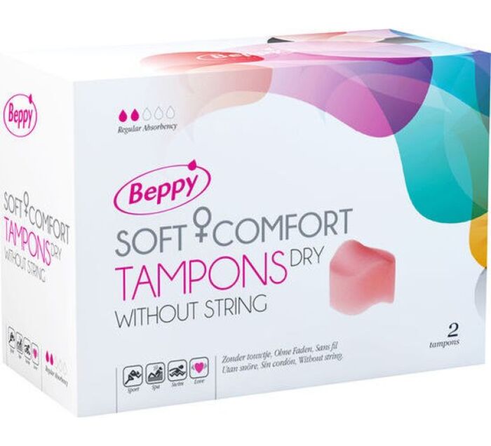 Tampons Beppy Comfort sans fil | Confort et discrétion