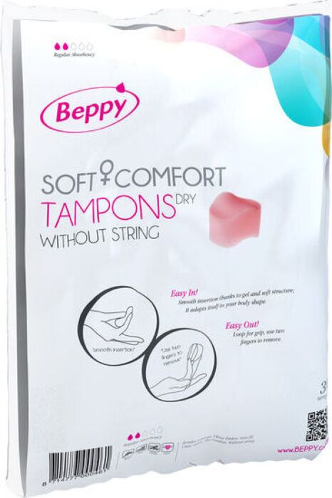 Beppy tampones clasicos 30 uds