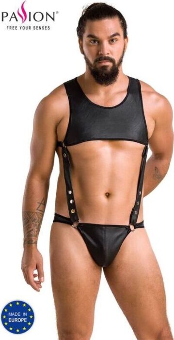 Corps Adam Noir - Sensualité Ajustée