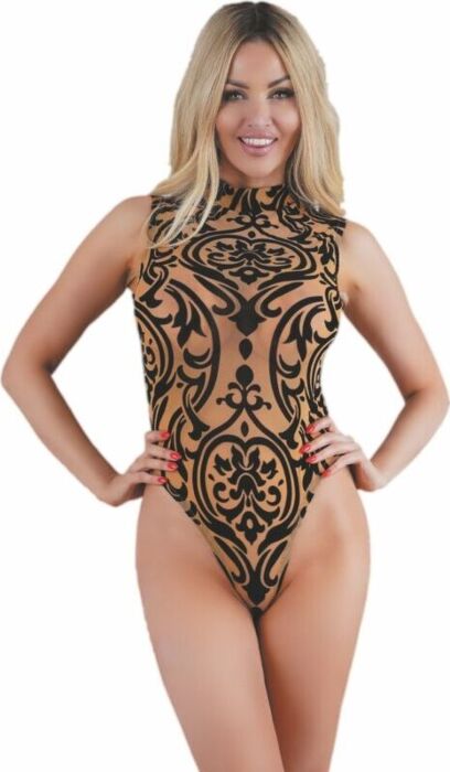 Body Livco Corsetti Patischia Beige Élégant