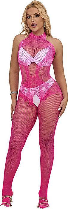 Bodystocking SUBBLIME Rose Crotchless Élégance Bodystocking SUBBLIME Rose Crotchless Élégance