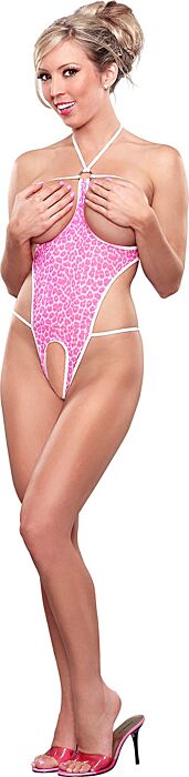 Body Exposed PINK LEOPARD sans bonnet Body Exposed PINK LEOPARD sans bonnet