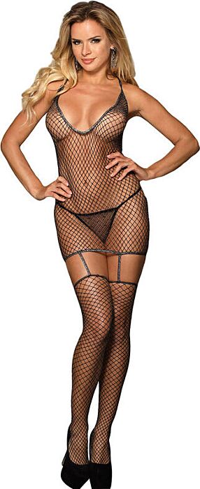 Bodystocking Sublime SUBBLIME Audacieux Brillant