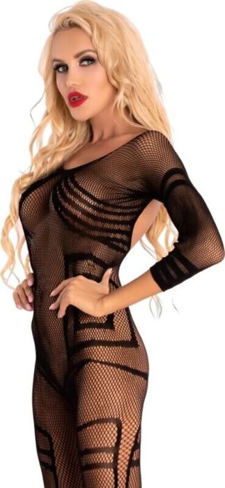 Bodystocking Livco Corsetti Monata Crotchless Noir Bodystocking Livco Corsetti Monata Crotchless Noir
