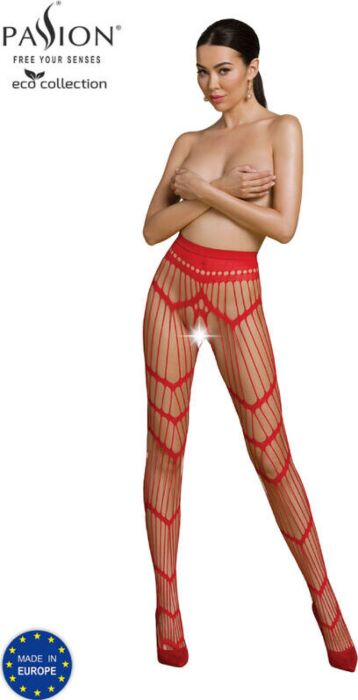 Combinaison Bodystocking EcoPassion Rouge