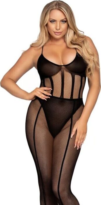 Bodystocking Leg Avenue Set Tulle & Jupe Sexy Bodystocking Leg Avenue Set Tulle & Jupe Sexy