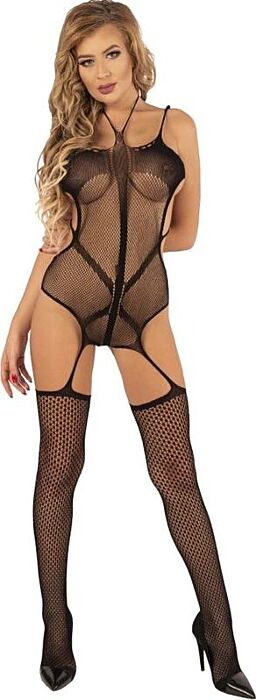 Bodystocking LIVCO CORSETTI Silvem - Élégance Noire Bodystocking LIVCO CORSETTI Silvem - Élégance Noire