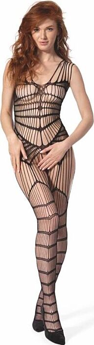 Bodystocking PASSION - Sexy en Noir Taille Unique Bodystocking PASSION - Sexy en Noir Taille Unique