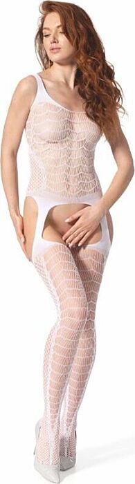 Bodystocking PASSION Blanc Taille Unique Sexy Bodystocking PASSION Blanc Taille Unique Sexy