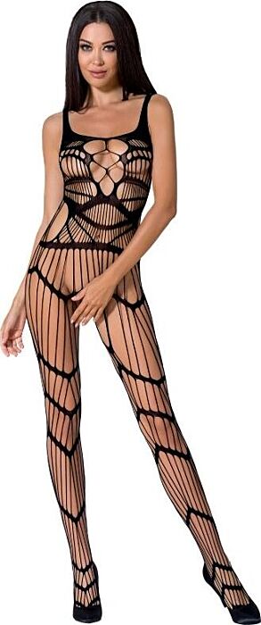 Bodystocking PASSION WOMAN BS058 en résille