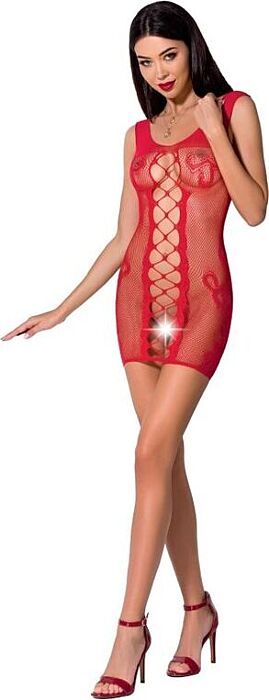 Bodystocking Passion Woman BS073 Rouge Sexy Bodystocking Passion Woman BS073 Rouge Sexy