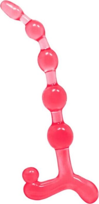 Bolas Anales Baile Bendy Twist Rouge Flexible