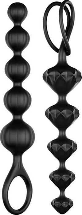 Perles anales SATISFYER BEADS Love Beads - lot de 2