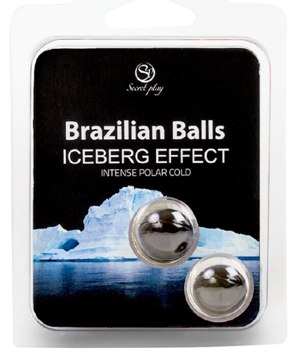 Boules Brazilian Balls Secretplay effet Iceberg (Lot de 2)