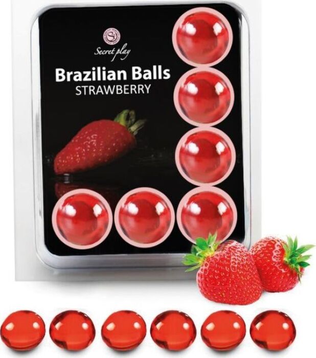 Bolas Brazilian Balls SECRETPLAY - Lubrifiant et aromatiques Bolas Brazilian Balls SECRETPLAY - Lubrifiant et aromatiques