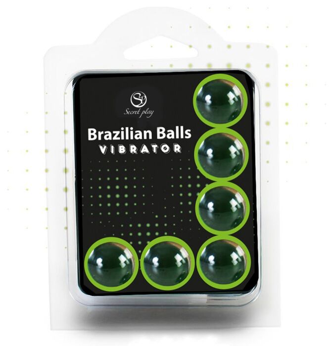 Boules Brésiliennes SECRETPLAY - Set de 6 Vibrantes