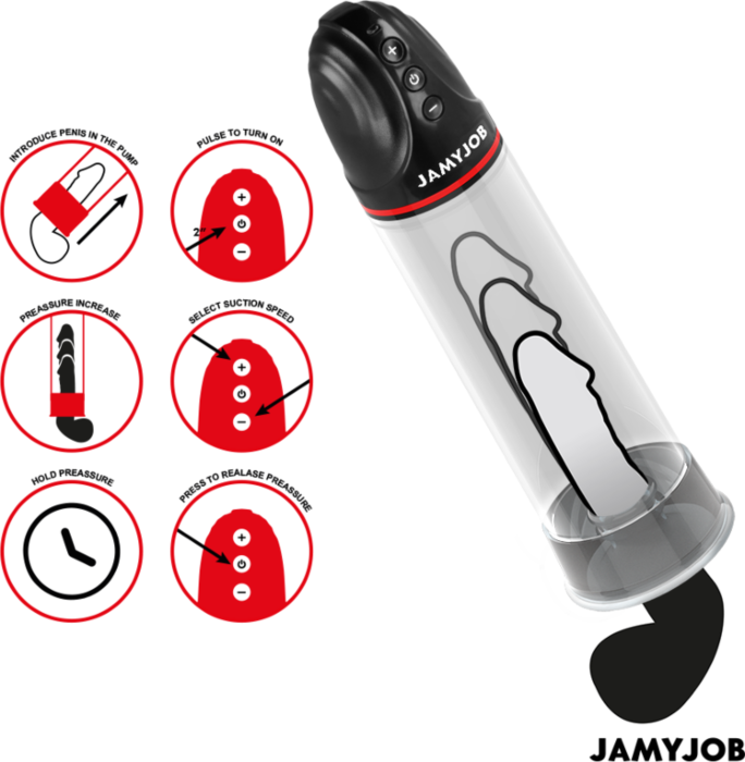 Bomba Automatique JAMYJOB XPAND - Succion 3 Niveaux