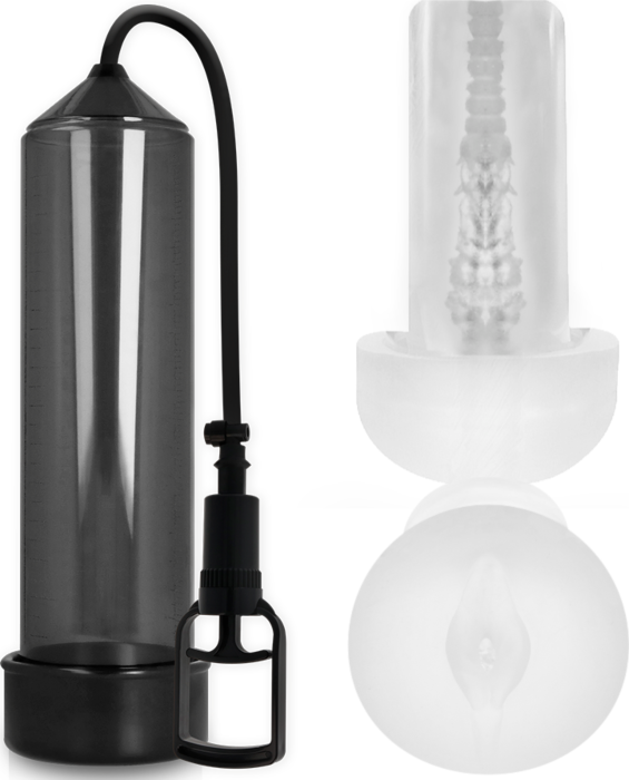 Bomba Érection Pump Addicted RX7 - Plaisir Sensuel Bomba Érection Pump Addicted RX7 - Plaisir Sensuel