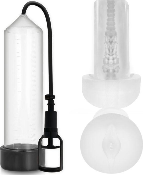 Bombe Erection Pump Addicted RX7 Transparente Bombe Erection Pump Addicted RX7 Transparente