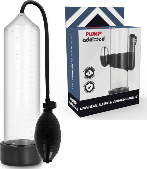 Bombe Erection Pump Addicted RX3 Transparent Bombe Erection Pump Addicted RX3 Transparent