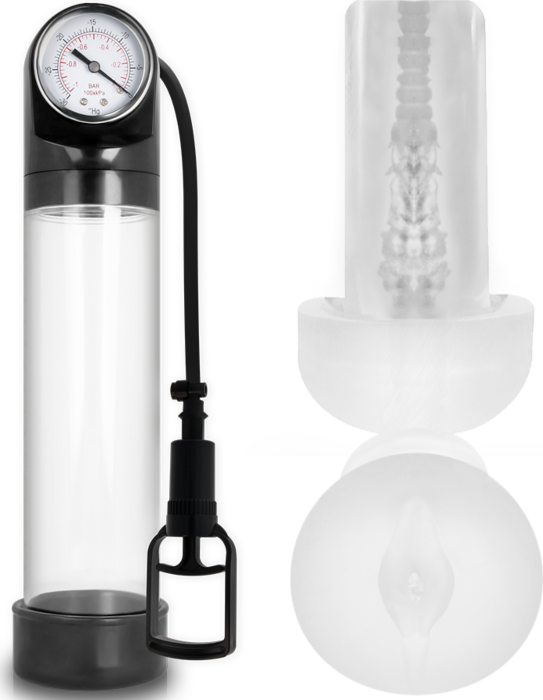 Pompe Erection Pump Addicted RX9 - Plaisir Transparent Pompe Erection Pump Addicted RX9 - Plaisir Transparent