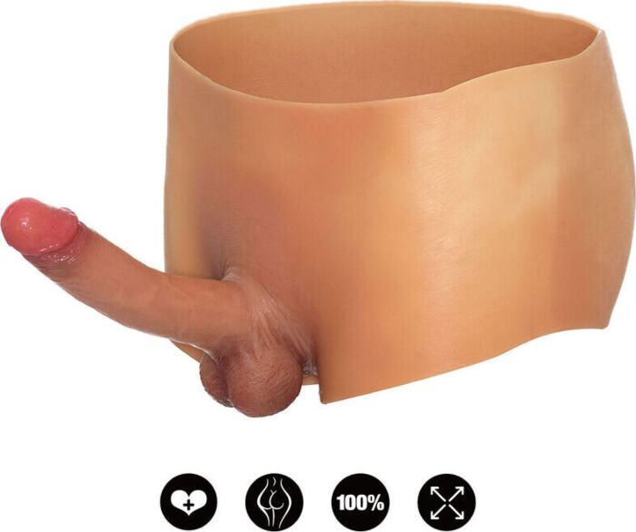 Bóxer avec Pénis Hidden Desire 18 cm S/M