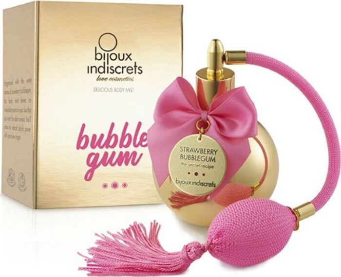 Brume corporelle Bubble Gum Fraise BIJOUX LOVE 100 ml