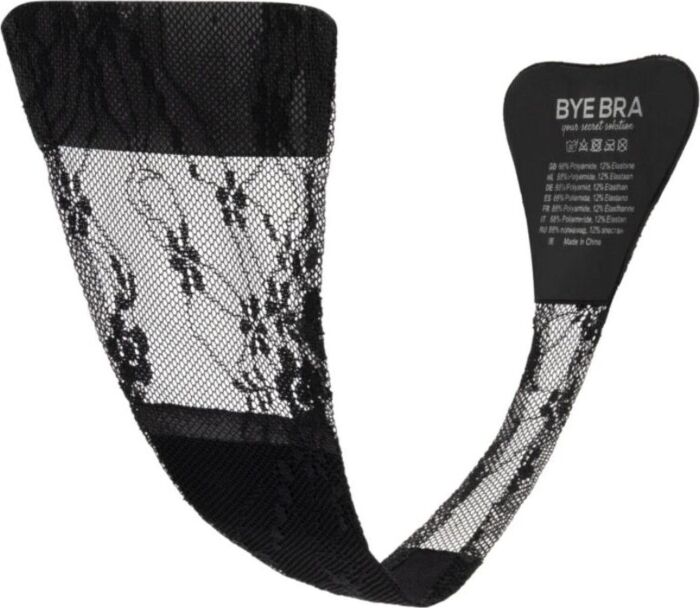 Culotte Adhésive BYE BRA en Dentelle avec Gel Silicones Culotte Adhésive BYE BRA en Dentelle avec Gel Silicones