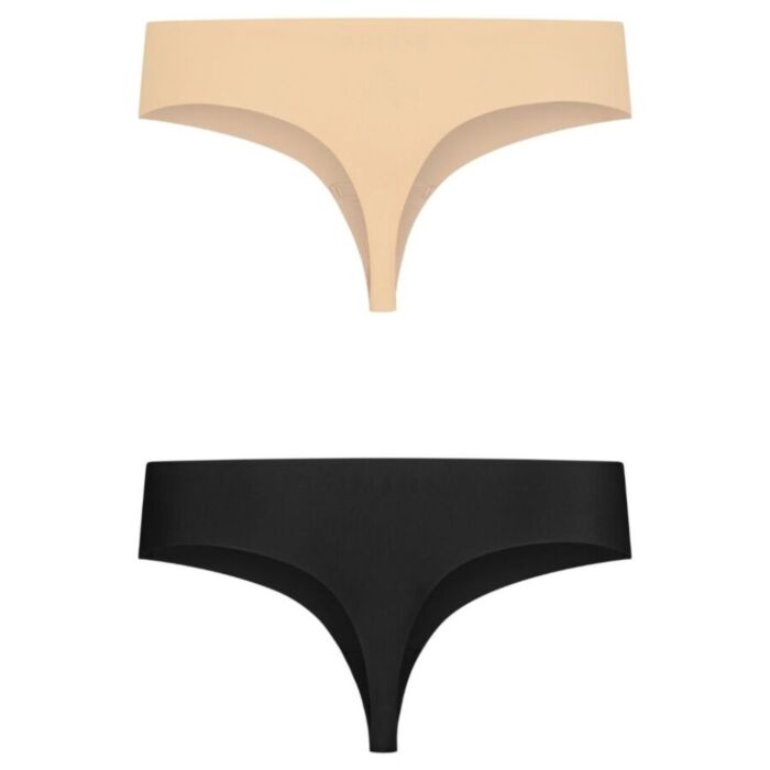 Culotte Bye Bra Invisible 2 Pack XXL Culotte Bye Bra Invisible 2 Pack XXL