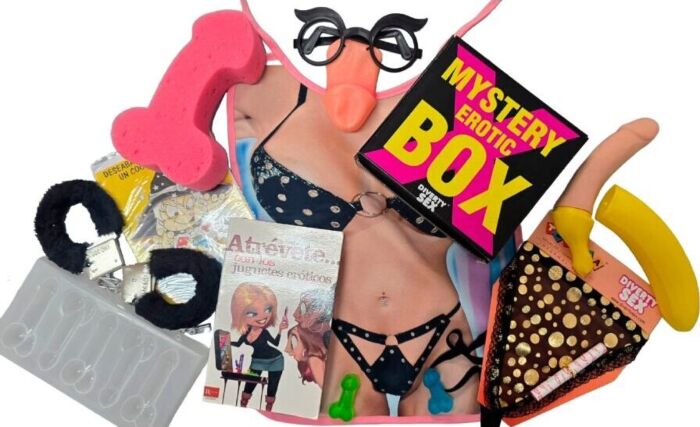Coffret Érotique Diablo Picante Surprise Amusante Coffret Érotique Diablo Picante Surprise Amusante