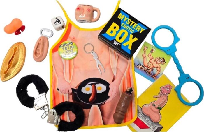 Coffret Érotique Diablo Picante Surprise Amusante Coffret Érotique Diablo Picante Surprise Amusante