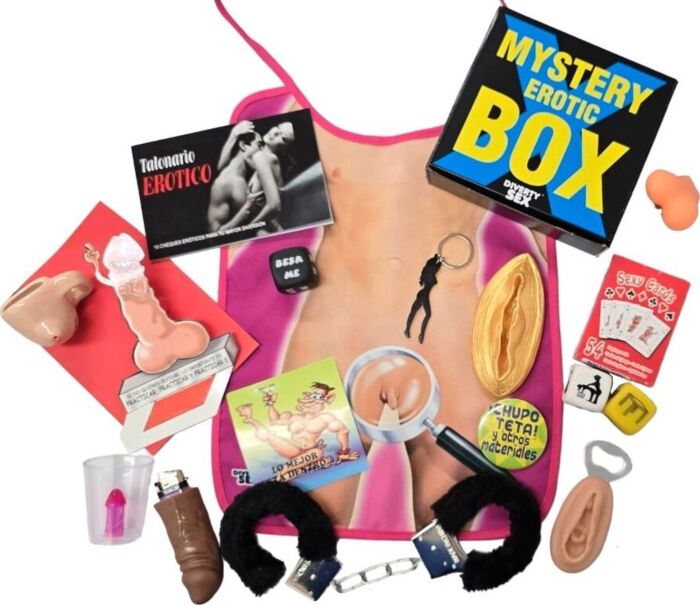 Coffret Érotique Diablo Picante Surprise Amusante Coffret Érotique Diablo Picante Surprise Amusante