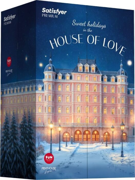 Calendrier Avent Satisfyer Premium 2025 Luxe Calendrier Avent Satisfyer Premium 2025 Luxe