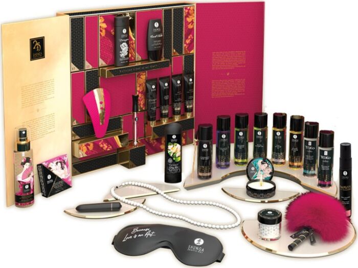 Calendrier de l'Avent Shunga 25th Anniversary Calendrier de l'Avent Shunga 25th Anniversary