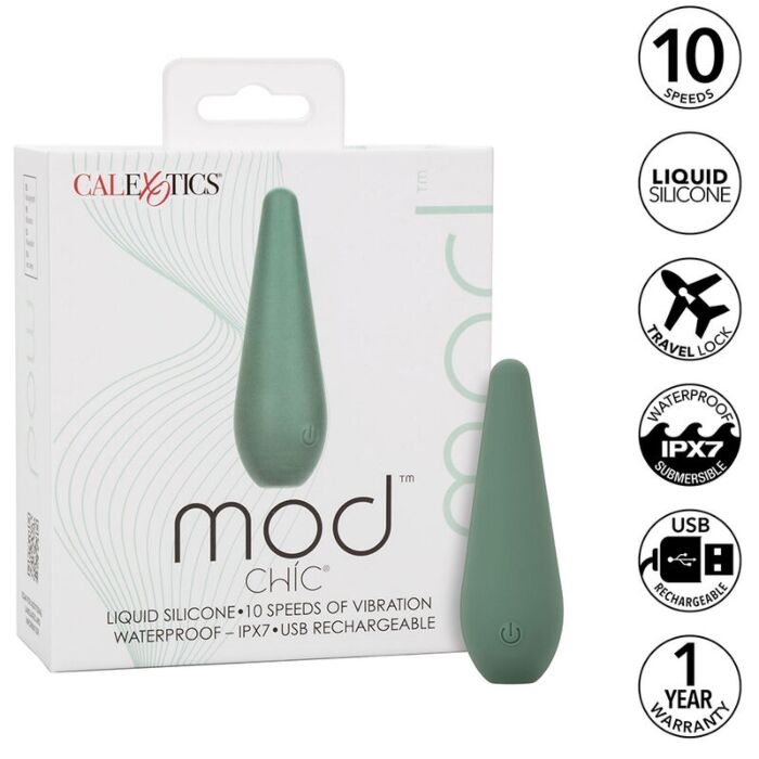CALEXOTICS - MOD CHIC ESTIMULADOR VERDE CALEXOTICS - MOD CHIC ESTIMULADOR VERDE