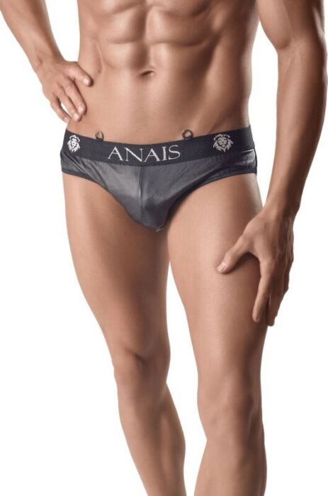 Slip Cuir ANAIS MEN ARES 2XL Élégant et Sexy